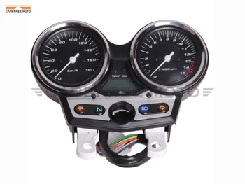 

180 km/h Motorcycle Tachometer Speedometer Meter Gauge Moto Speed Mileage meter case for Honda CB400 V-TEC NC39 1999 2000 2001