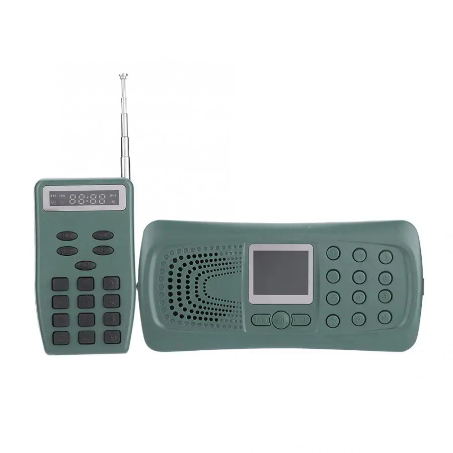 

Outdoor Portable Hunting Bird Caller Bird Lure Sound MP3 Bird Speaker with Built-in 110 Bird Sounds For Hunting Accessories