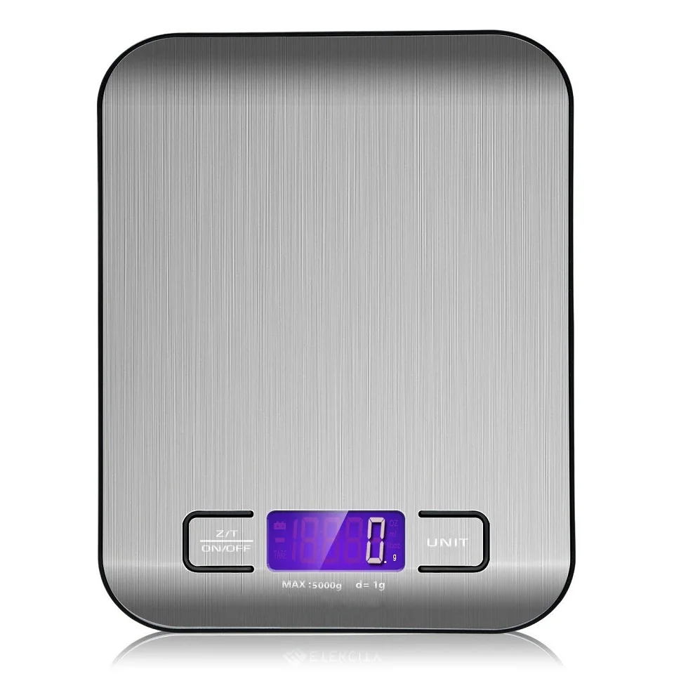 NSK15 5000g x 1g Digital Pocket Scale 5kg-1g Scales Electronic Kitchen Weight | Бытовая техника