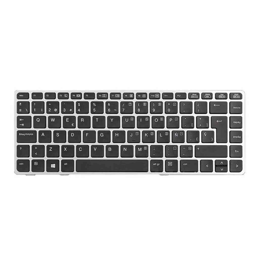 

New for HP EliteBook 8460w 8470p 8470w 6460b 6465b SP Layout Keyboard Laptop