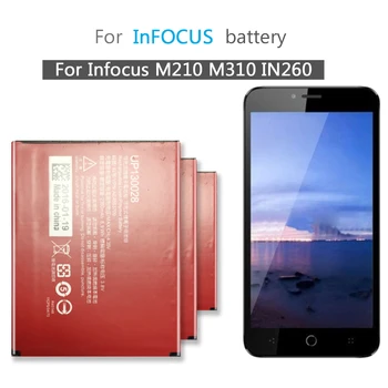 

UP130028 For InFOCUS M210 M310 IN310 IN260 Lithium Polymer Batteries For InFOCUS M210 M310 IN310 2350mAh Cell Phone Battery
