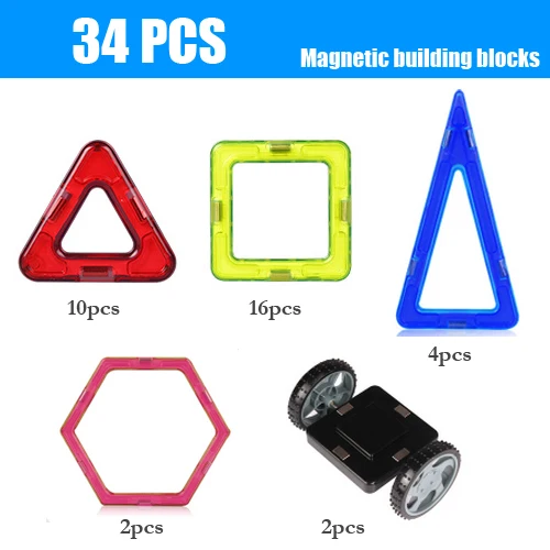 34pcs