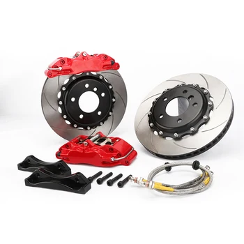 

KOKO RACING WT5200 4 piston brake caliper fit for J hook brake rotor 330*28mm for more car model