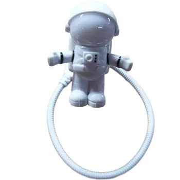 

Astronaut Shape Usb Night Light Keyboard Eye Protection Led Night Light Creative Usb Book Light Computer Desk Lamp
