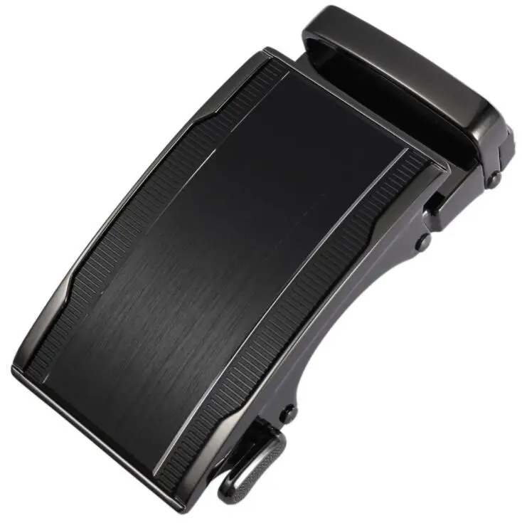Новая мужская деловая Пряжка из сплава с автоматической пряжкой, уникальные мужские пряжки для ремня 3,5 см, дизайнерские ремни для мужчин s, высококачественные LY136-222473 - Цвет: Buckles