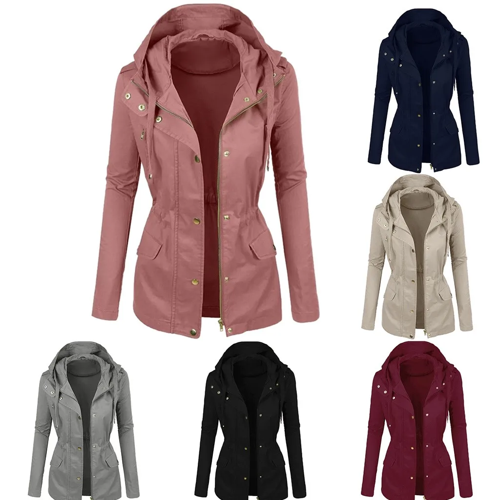 waterproof and windproof womens jacket