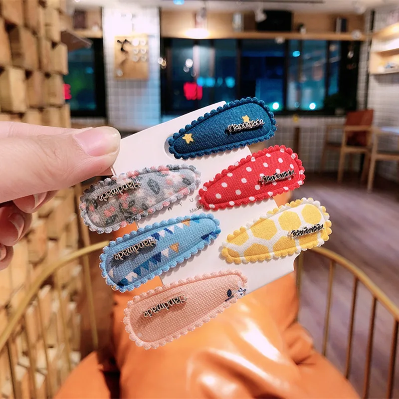 

3pc sweet cartoon BB Hair Claw Clips for childs kids Headwear Hair Barrette Hairpin Crab hairgrip for girls Hair Accessories