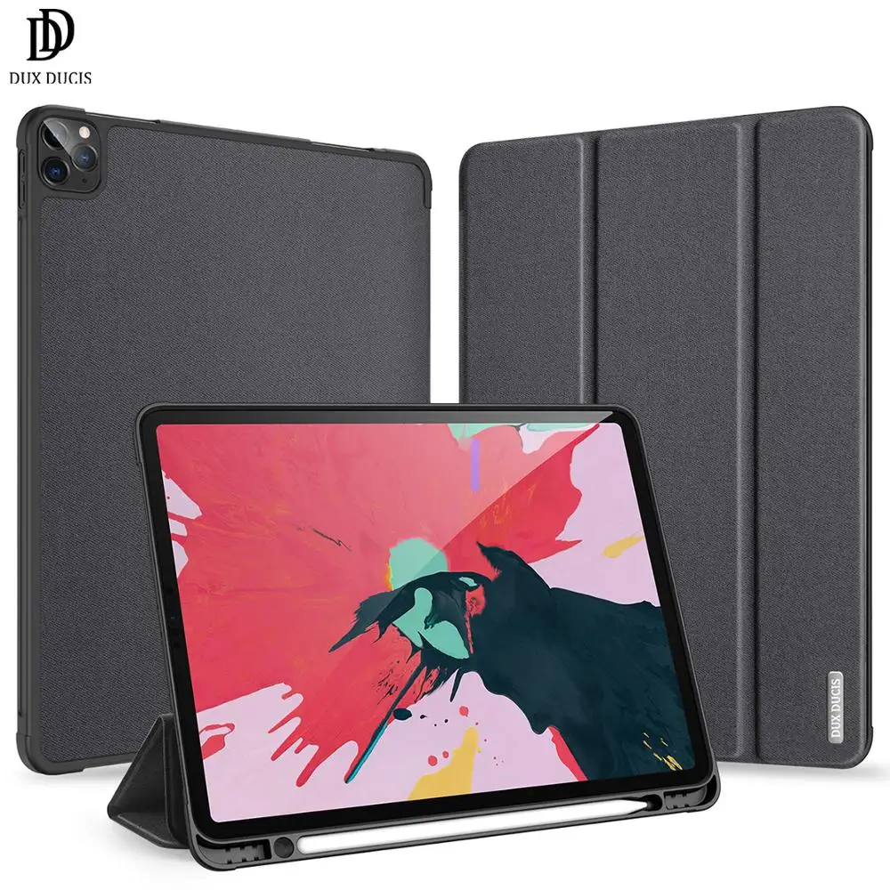 DUX DUCIS флип чехол для Apple iPad Pro 11 2020 складной ударопрочный противоударный Air 4 10