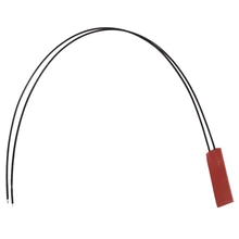 5V 4W гибкий силиконовый резиновый нагреватель нагревательная пластина 30 мм x 10 мм