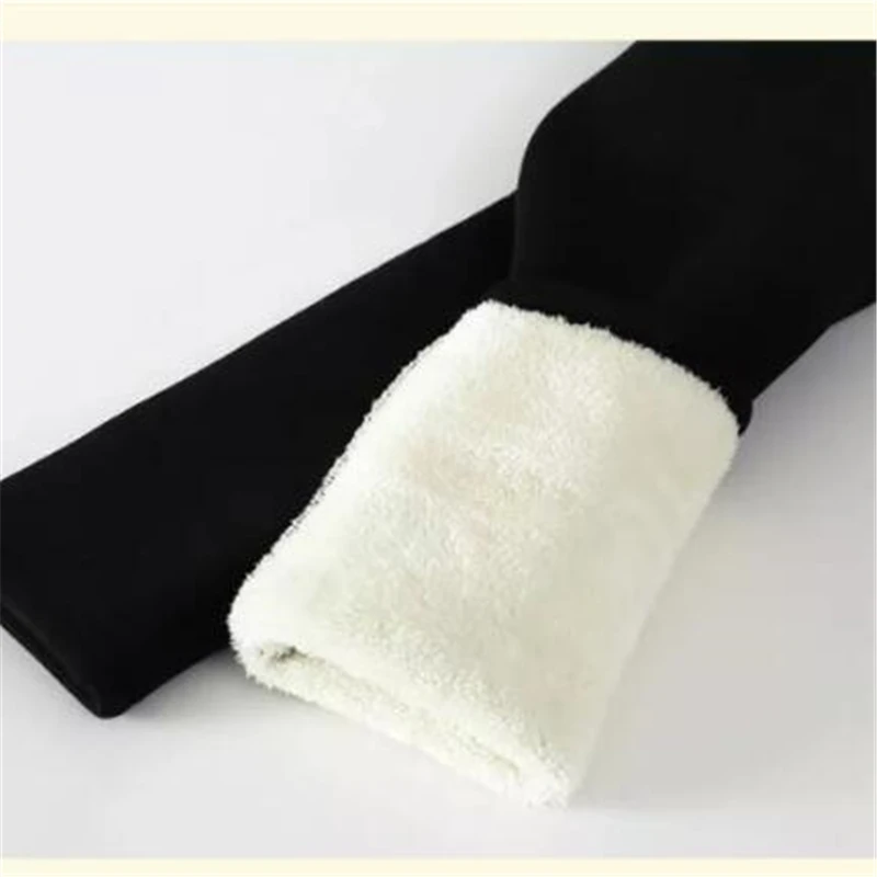 Winter Women Leggings Hight Waist Leggings Velvet Warm Pants Women Solid Color Legging Comfortable Keep Warm Stretchy Legging