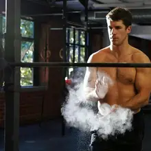 Anti-slip Gym Sport Gymnastics Weightlifting Powder Climbing Magnesium carbonate Chalk block barbell Rings Training