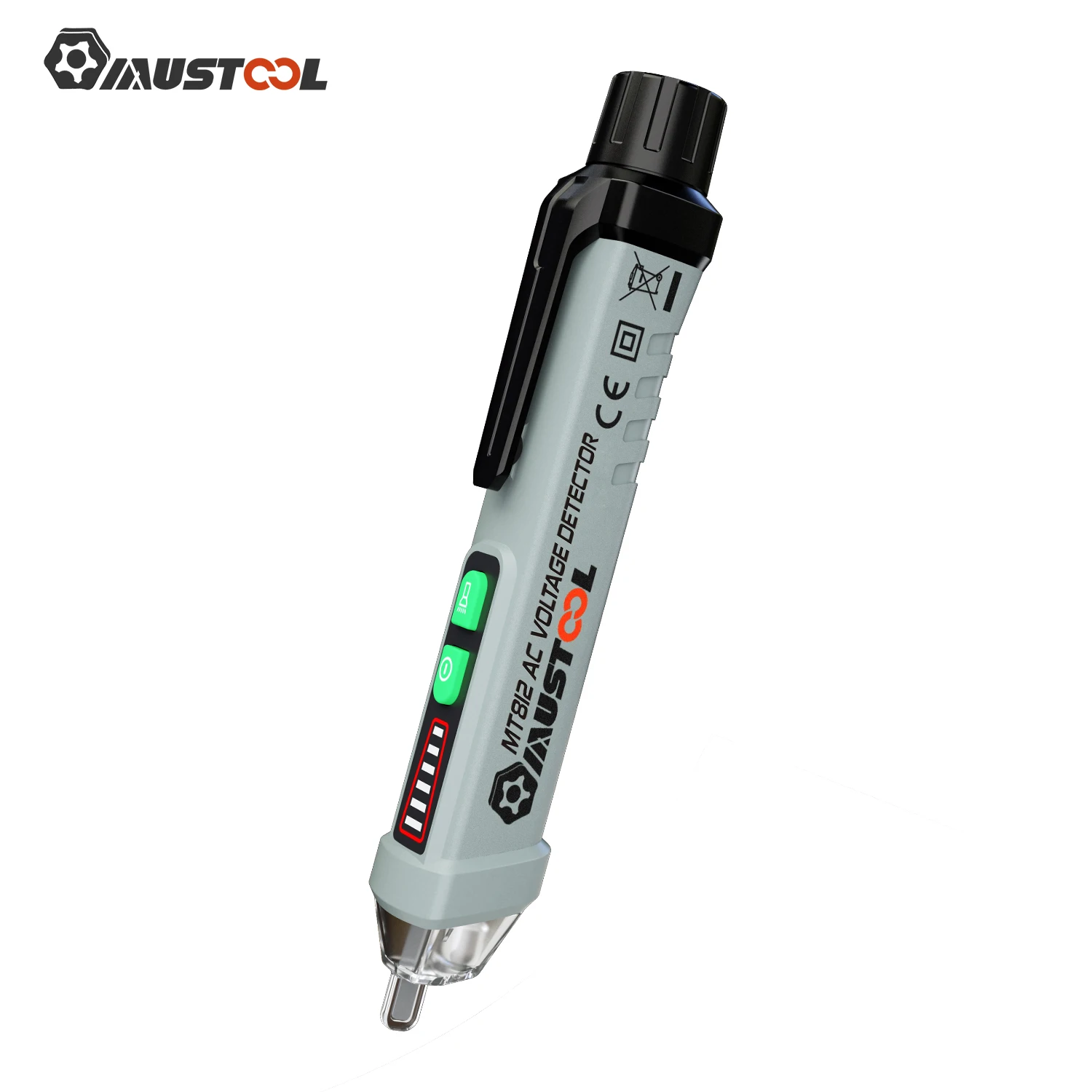 Многофункциональный цифровой измеритель напряжения MUSTOOL MT812 12-1000 В переменного