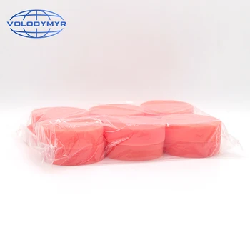 

Wax Pad 12pcs 9.8 Cm Diameter Pink High Quality Soft Material Waxing Sponge Car Products for Auto Care Automotive Maintenance