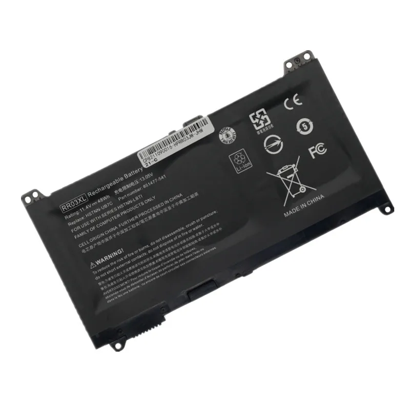 LMDTK-bateria do portátil para HP Probook, novo, RR03XL, 430, 440, G4, G5, 450, 455, 435, 470, HSTNN-LB7I, PB6W, UB7C