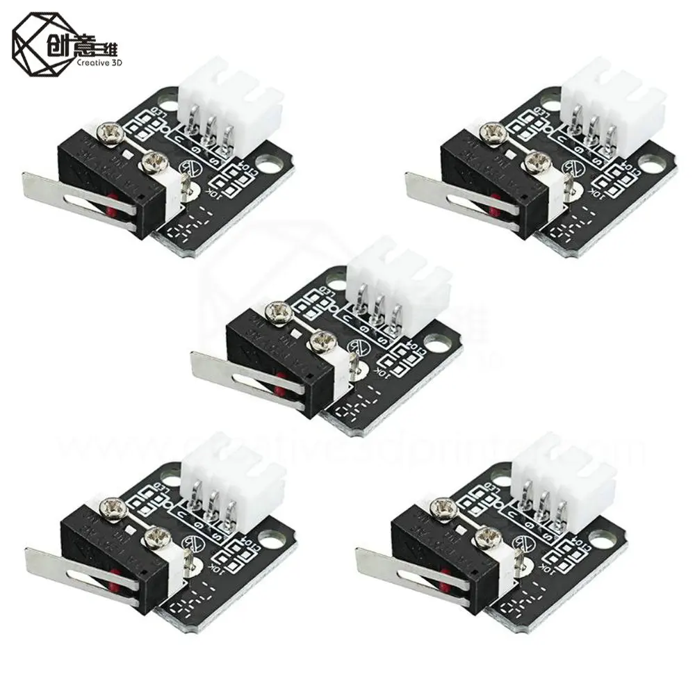 3D принтер X/Y/Z Axis концевой выключатель 3Pin управление простой в использовании