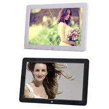Calendar-Clock Picture-Frame Smart-Photo-Album Digital Multi-Media-Player 16:9 Music