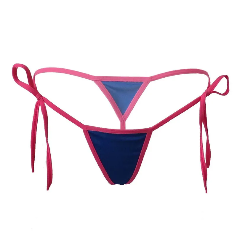 

Sexy Mini Micro Bikini Thongs Bandage Cheeky Swim Bottoms Tangas G Strings Low Rise Women Sunbath Beach Panties Underwear