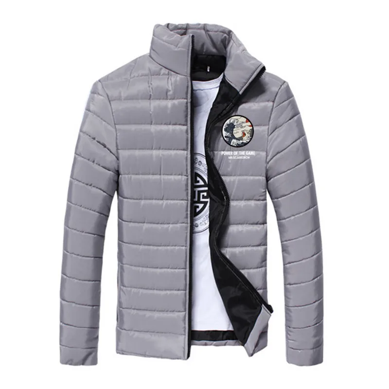 Мужские пальто Solomon, зимние куртки для мальчиков, теплое приталенное ...