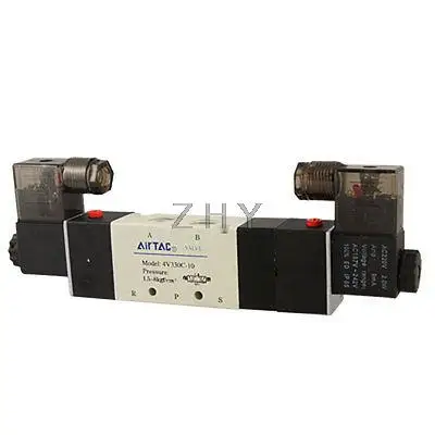 

Internal Piloted 3 Position 5 Way Electromagnetic Valve