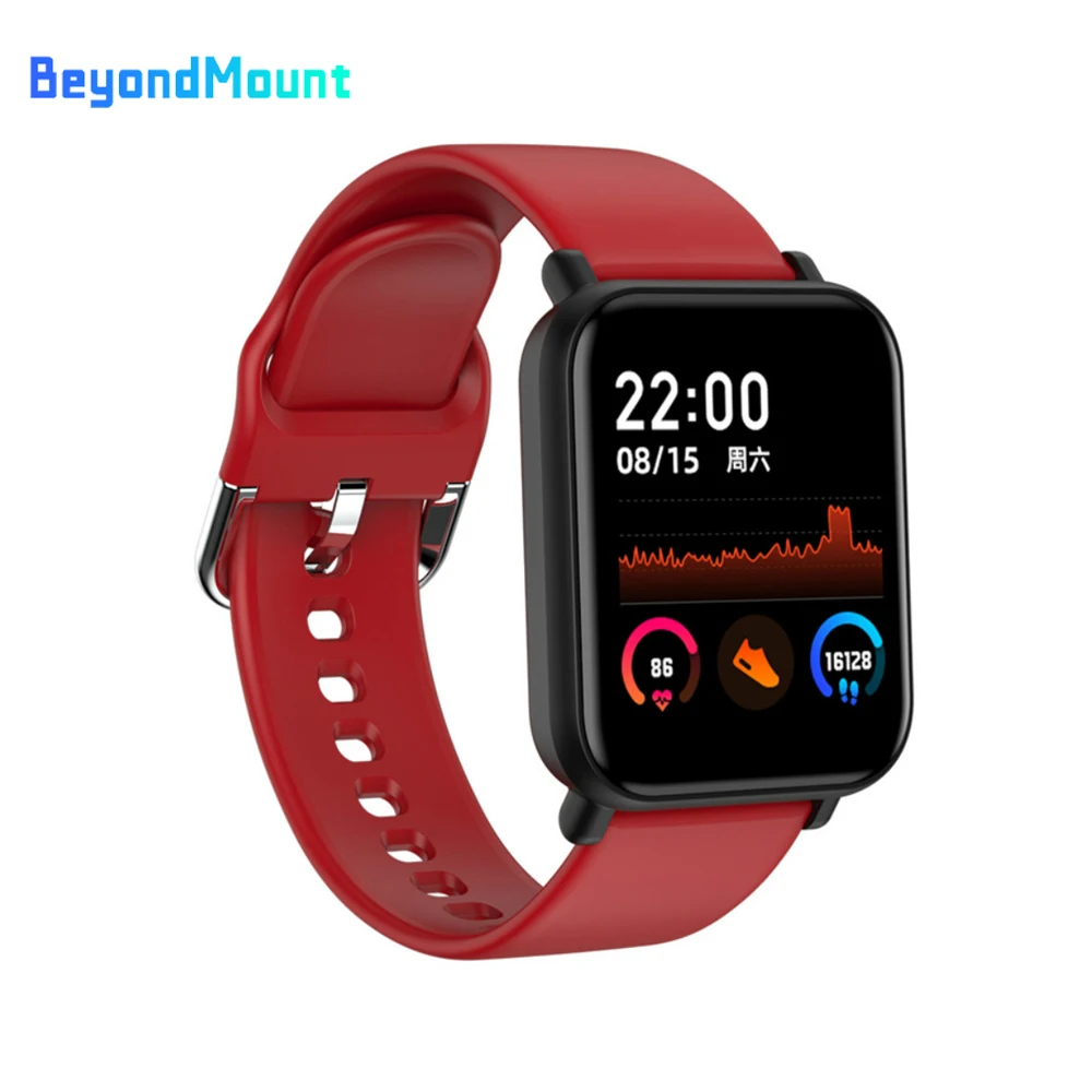 

IWO 10 R7 Smart Watch for Apple Android IOS Pk GTS P8 Men Women Heartrate Blood Pressure Oxygen Monitor Sports Smartwatch 2020