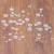 Clear 300pcs Simulation Dewdrop Waterdrop Droplets Stones for DIY Paper Craft Card Making Decor Accessories Scrapbooking SD001