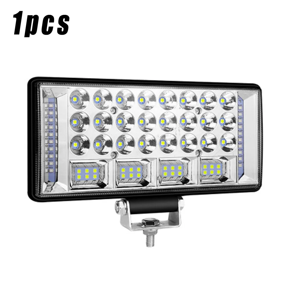 

Flashing LED Working Lights Lamp 204W 6000K 9V-30V Car Truck Tractor 4WD Off Road Vehicle Bar Work Light
