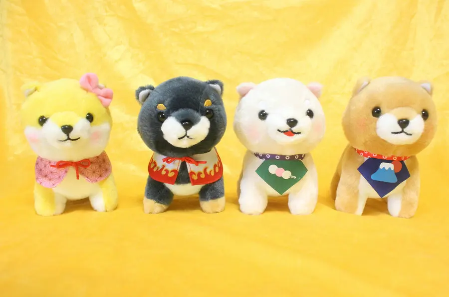 

new very cute lifelike Shiba Inu dog soft lovely fevarit Soothing doll pretty Plush toy christmase birthday gift for kid