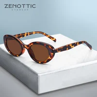 ZENOTTIC Vintage Cat Eye Sunglasses Female Luxury Design Glasses Outdoor Anti-glare UV400 Shades Goggles Ultralight Sun Glasses