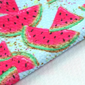 

David accessories 50*145cm Jacquard Twill Bubble Knit Polyester Cotton Fabric DIY Tissue Kids Home Textile Haterial,1Yc8167