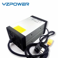 Caricabatterie YZPOWER 29.2V 30A Lifepo4 per batteria e-bike Ebike 24V con 4 ventole di raffreddamento