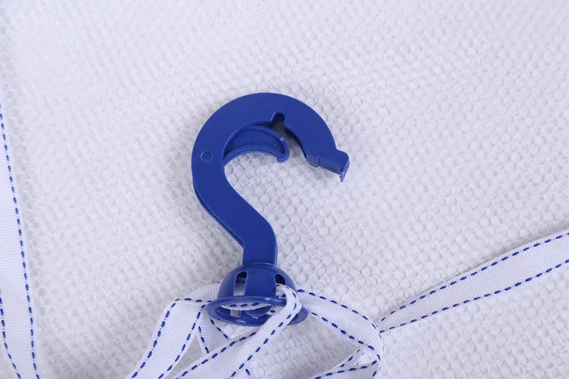 Высококачественная Складная сушилка для одежды, чтобы повесить одежду для стирки на верхней части стиральной сетки нейлоновая сетка
