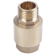 Модное водяное масло Весна 1/" резьба BSPP Женский Мужской в линии обратный клапан