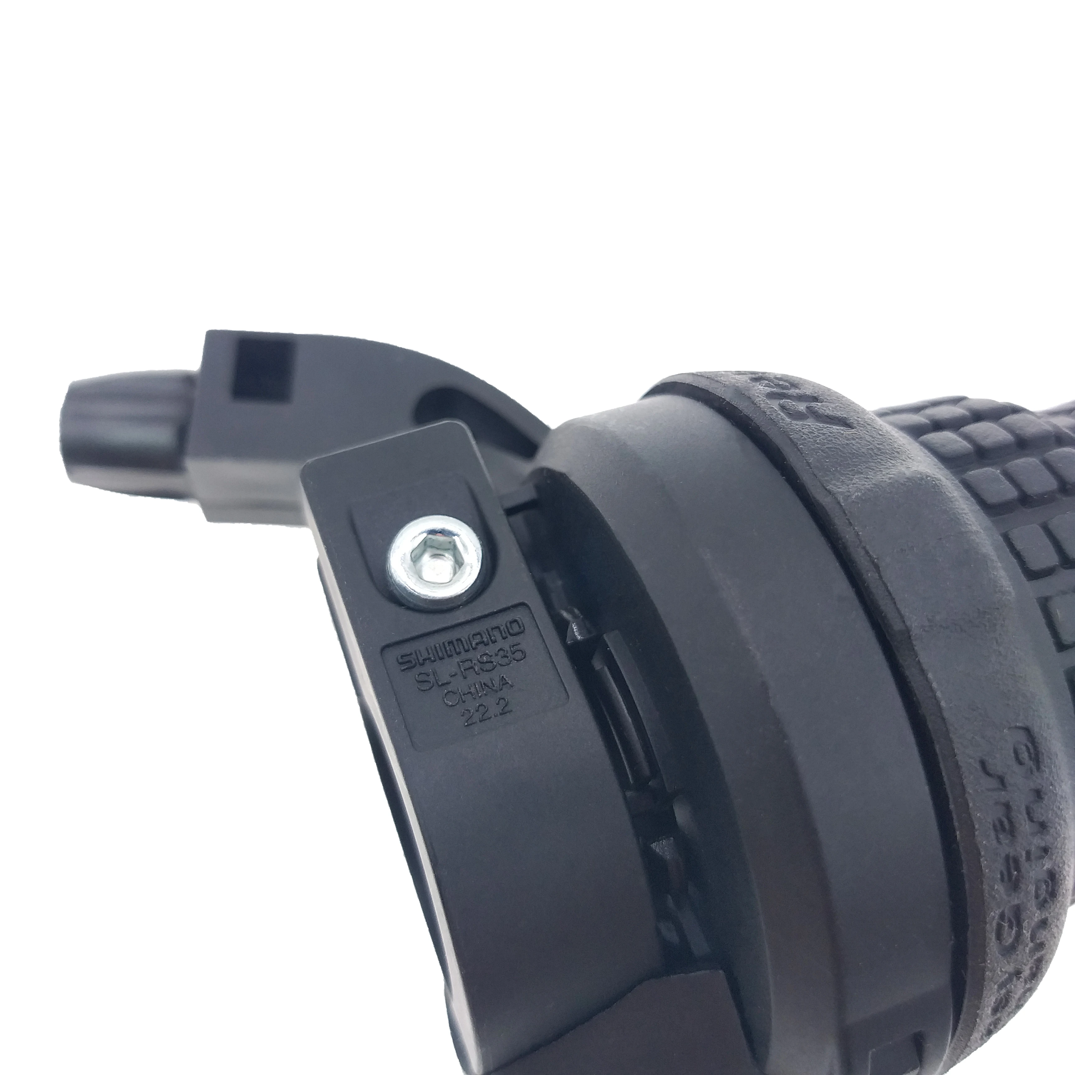 Poignée Torsion Shimano Revoshift SLRS35 7 Vitesses – Droite Avec écran – Neuve