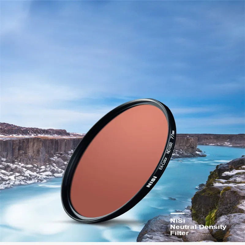 

Reducer ND8 Medium Gray Density Lens Nd Lens Filter Micro SLR Camera Filter