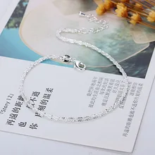 Ножной браслет в Корейском стиле, модные аксессуары для ног, с покрытием в виде звезд, антиаллергенные аксессуары