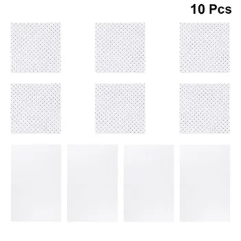 

10pcs Cross-Stitch Embroidery Cotton Cloth Handmade Needlework Fabric for Sewing Use (6pcs 30 x 30cm + 4pcs 30 x 45cm)