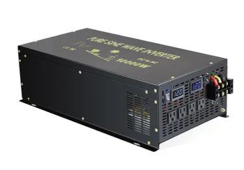 

Pure Sine Wave Solar Inverter 24V 230V 10000W Generator Power Inverters Converters 12V/24V/48V DC to 120V/220V AC Remote Control