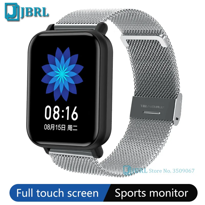 Sport Men Digital WristWatch Full Touch Women Watches HD Led Ladies Wrist Clock Bluetooth Silicone Swimming Android IOS | Наручные часы