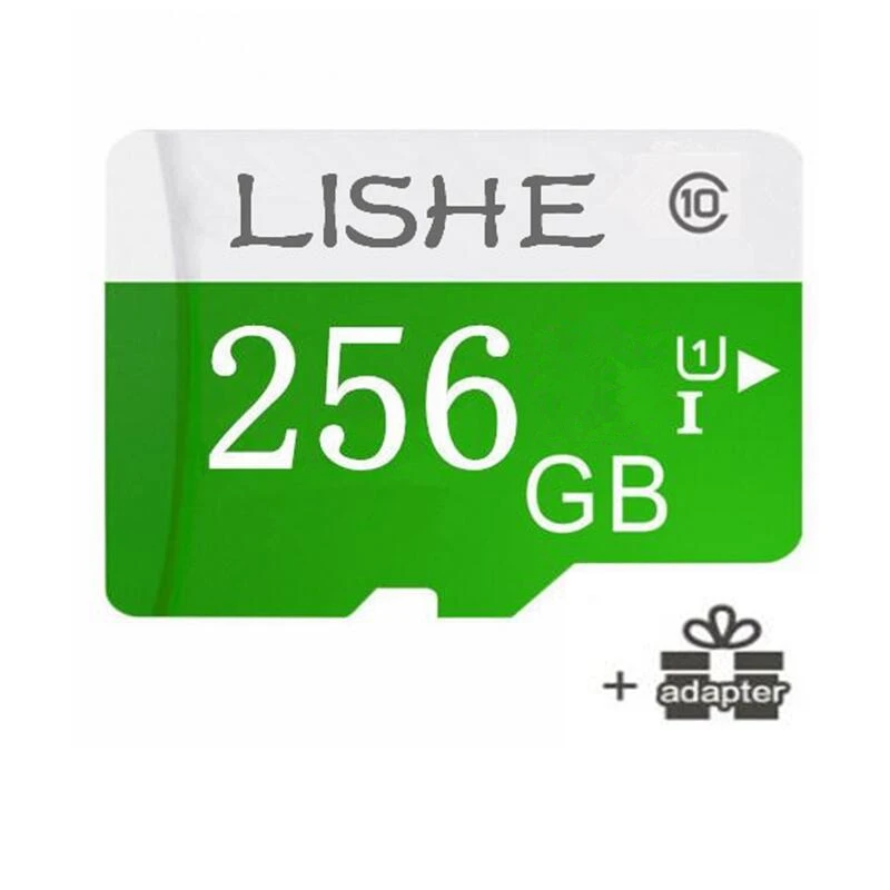 Free shipping memory micro sd 512 GB MicroSD Evo Plus class 10 256GB 128GB high speed memoria card 32GB real capacity and gift