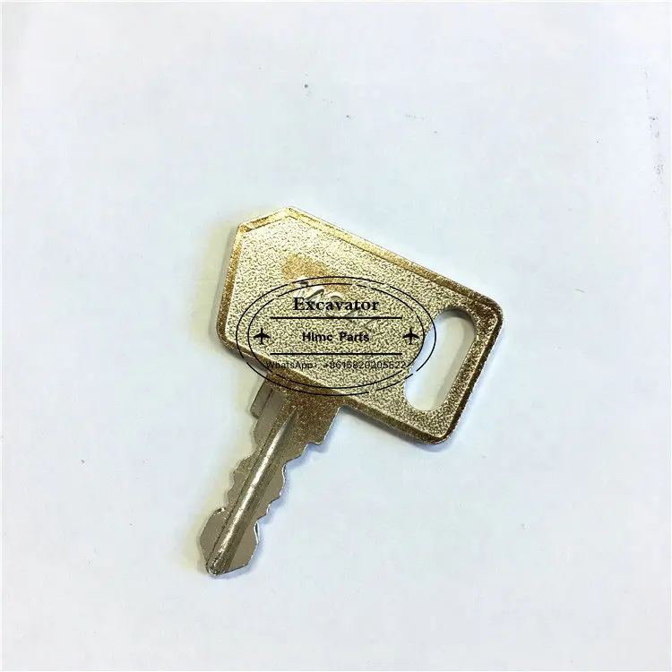 Ключ зажигания для экскаватора Terex key тяжелое оборудование 14644 2 шт. | Автомобили и