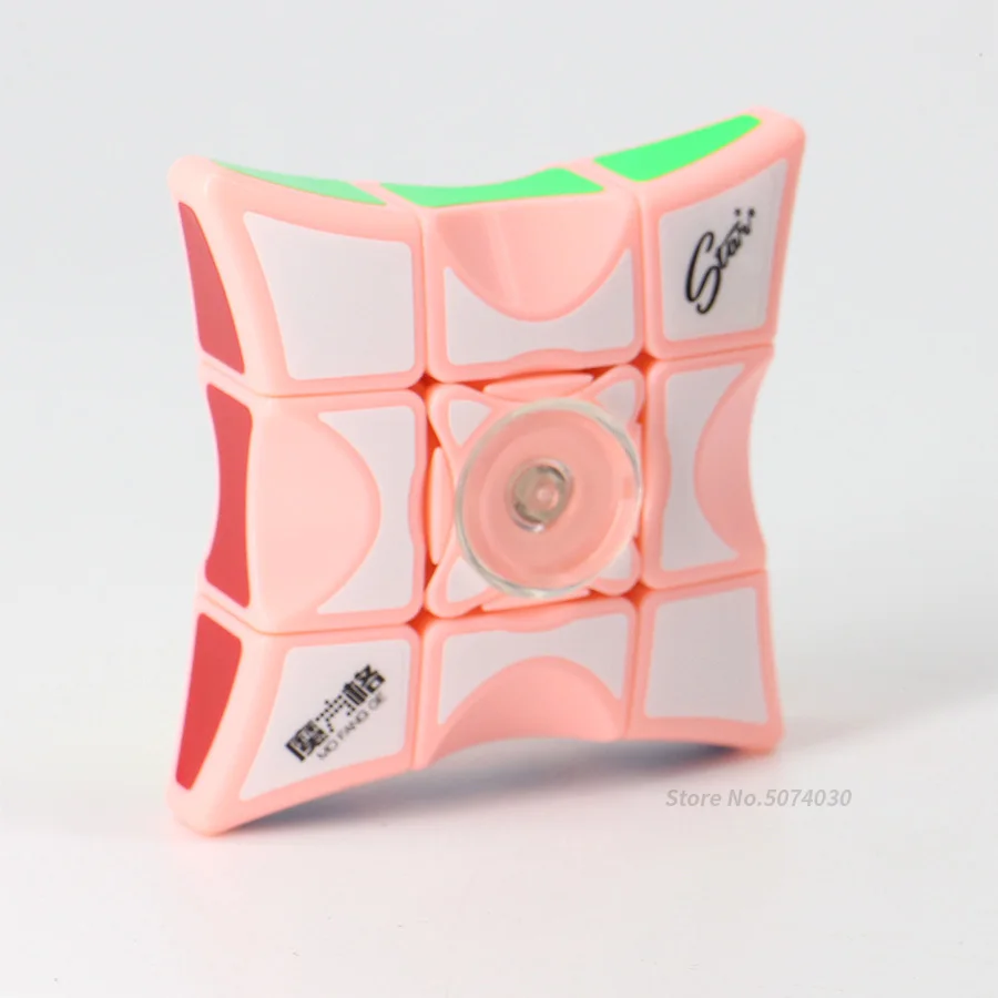 Mofangge кубик Спиннер Fidgetspinner игрушки для детей и взрослых 1x3x3 волшебная головоломка