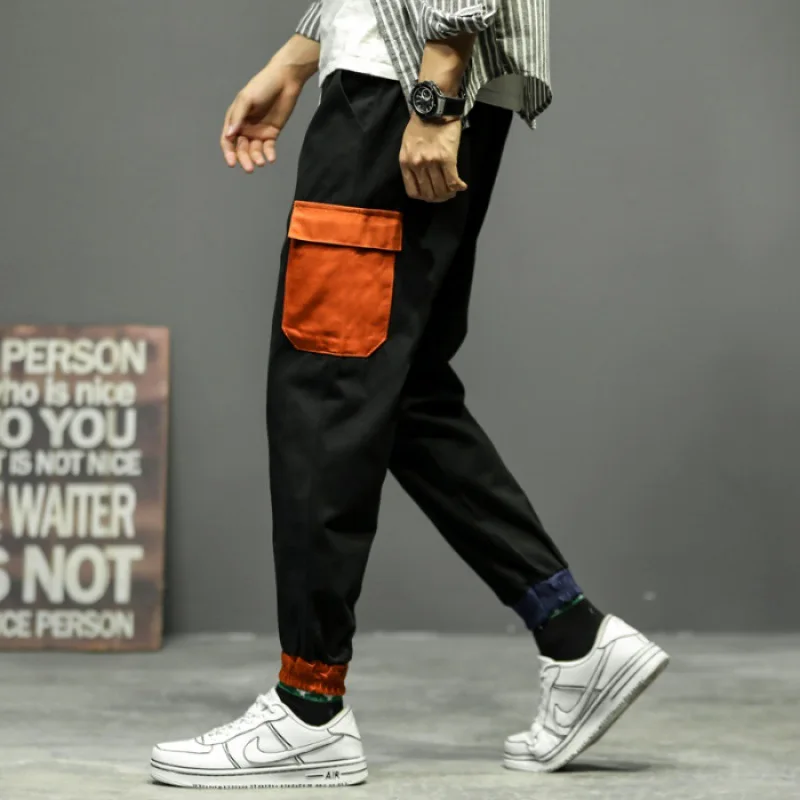 

2019 New Style MEN'S Casual Pants Autumn Men's Harem Pants Loose-Fit Trousers Athletic Pants Ankle Banded Pants Fashion