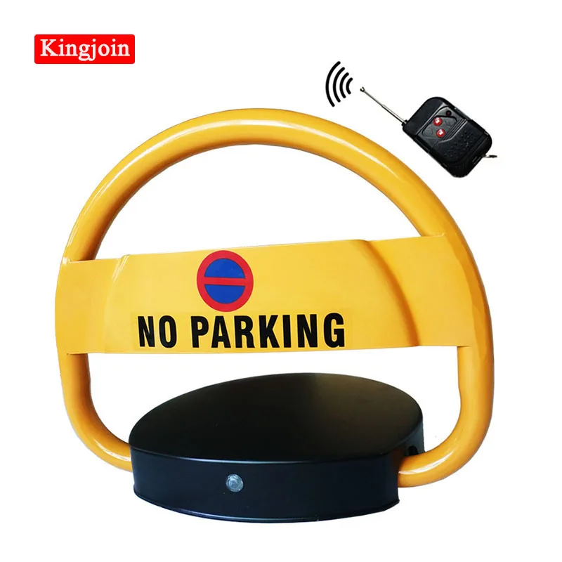 Уличный замок для парковки дистанционное управление автоматически включается