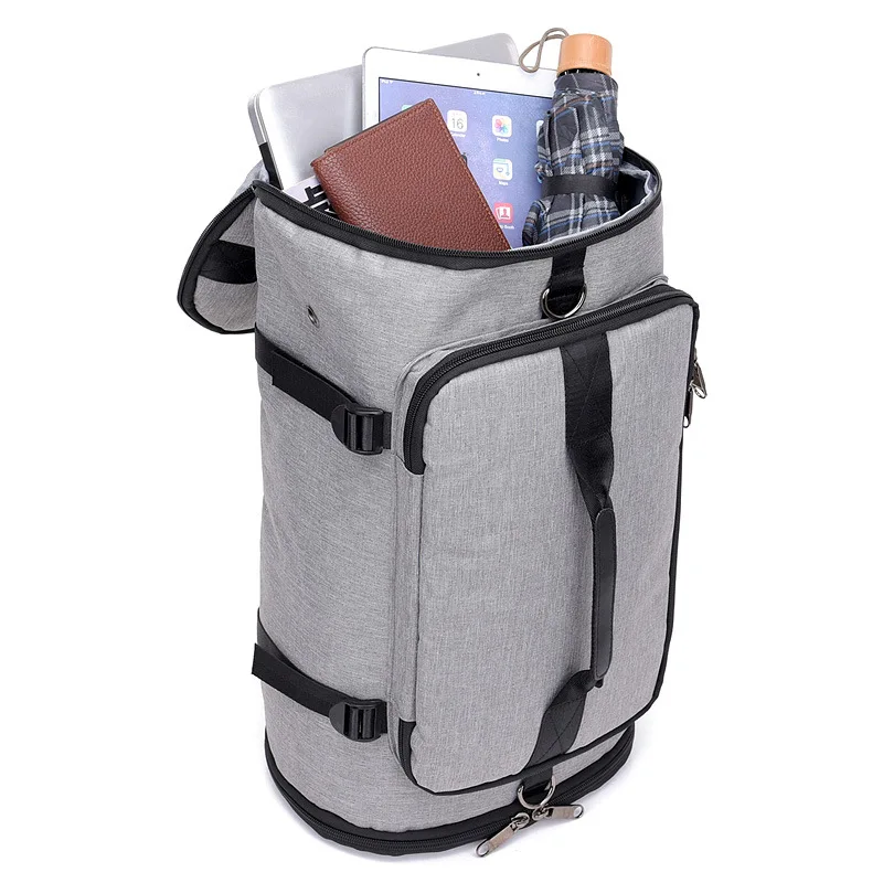 

High Quality Rucksack Anti-theft Travel Backpack Password Lock MEN's Backpack Bucket Mountaineering Backpacks Travel Luggage Bag