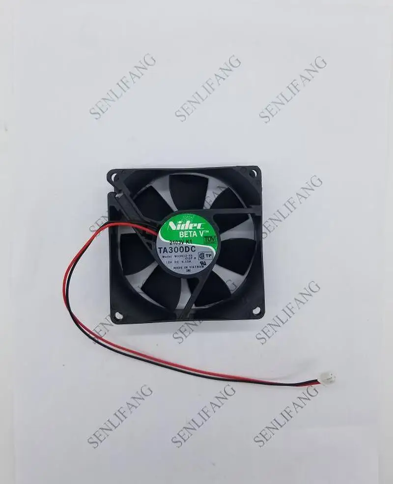Для NIDEC TA300DC M33412-55 12V 0.15A 2 провода чехол вентилятор