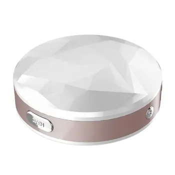 

Unique Small Size Rechargeable Makeup Mirror Nano Mist Sprayer Facial Humidifier Steamer Skin Care Mirror Best Gift