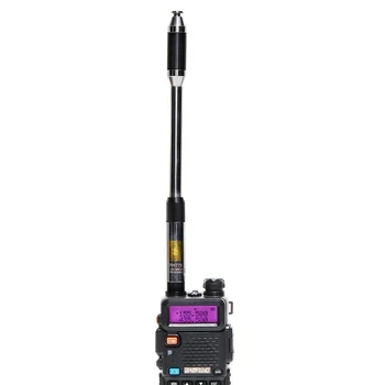 Antenne telescopiche Dual Band VHF/UHF ad alto guadagno RH770 SMA-femmina per BAOFENG TYT PUXING WEIERWEI QUANSHENG HYT WOUXUN Retevis