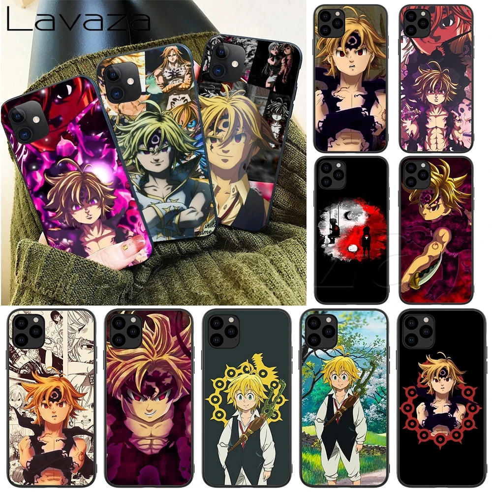 Мягкий силиконовый чехол Lavaza The Seven Deadly Sins для iPhone 12 Mini 11 Pro XS Max XR X 8 7 6 6S Plus 5 5S SE |