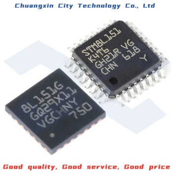 

100% New&Original STM8L151G4U6 STM8L151K4T6 UFQFPN-28/LQFP32 8-bit microcontroller MCU IC