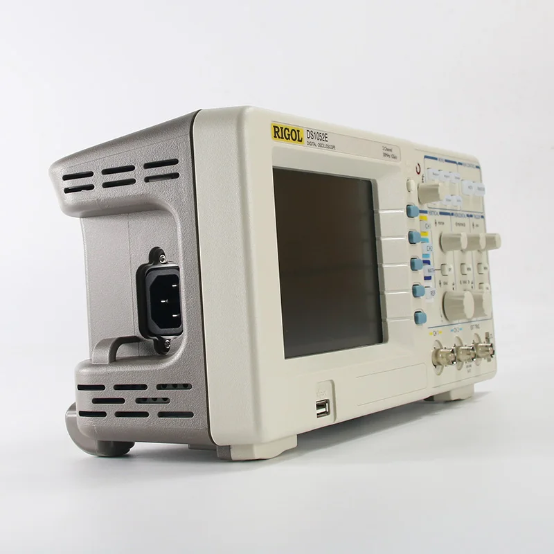 Цифровой осциллограф Rigol DS1052E ширина полосы 50 МГц двухканальный щуп высокого